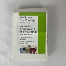 NEW HP 45 Black Ink Cartridge 51645A For HP Deskjet 710 712 720 722 Exp 4/10  B7 picture