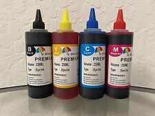 4x250ml dye refill ink for Epson WorkForce 845 WF-3520 WF-3530 WF-3540 picture
