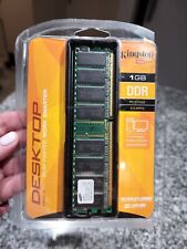 Kingston ValueRAM 1 GB DIMM 333 MHz PC-2700 DDR SD RAM Memory (KVR333/1GR) NEW picture