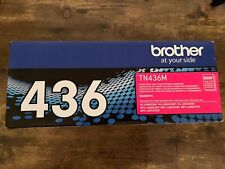 SEALED Brother TN436M Super High-yield Magenta Toner Cartridge picture