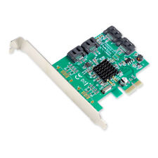 Syba SI-PEX40064 SATA III PCIe2.0X1 4-Port Non-Raid Adapter picture