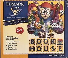 Bailey's Book House Pc Sealed/New Cd Rom In Paper Sleeve Win10 8 7 XP Reading picture