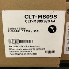 Genuine Samsung CLTM809S Magenta Toner - NEW SEALED picture
