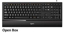 Logitech Illuminated Ultrathin Keyboard K740 with Laser-Etched Backlit -Open Box picture