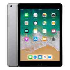 Apple iPad 6th Gen. 32GB (A1954) 9.7in - Wi-Fi + Cellular -Space Gray (7/10) picture