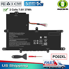 PO02XL Battery For HP Stream Notebook - 11-r010nr 11-R014WM 11-R 824560-005 NEW picture