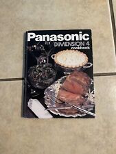 Vintage (1983) Panasonic Dimension For Cookbook picture