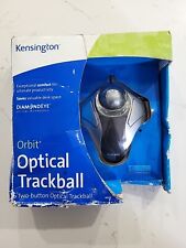 Kensington 64327 Orbit Optical Trackball Mouse USB 2.0 & PS/2 Black Silver New picture