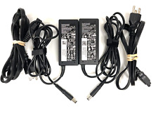 Lot of 2 Genuine 65W Dell 19.5V AC Adapter HA65NS5-00 tip 7.4mm picture