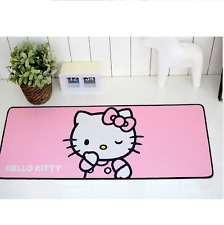 Hello Kitty Long Gaming Mouse Pad 30 x 11.8in (78 x 30cm) - Soft Pink picture