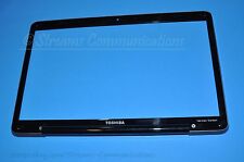 TOSHIBA Satellite A505 A505D-S6968 16 in Laptop Front LCD Bezel w/ Webcam Port picture