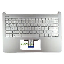 New For HP 14-dq 14s-dq 14s-dr 14s-fq Palmrest w/ Backlit Keyboard L88206-001 US picture