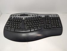 (Working) Microsoft Wireless Natural MultiMedia Keyboard (No Receiver) WUR0385 picture