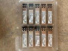 LOT OF 10PCS BROCADE 57-1000012-01 8GBPS SWL 850NM SFP+ TRANSCEIVERS / b6-2 picture