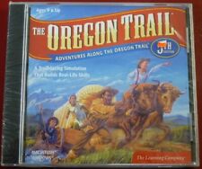 Video Game PC The Oregon Trail 5th Edition Trailblazing Simulation NEW SEALED picture