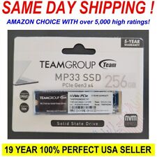 TEAMGROUP  MP33 M.2 2280 256GB PCIE 3.0 X4 WITH NVME 1.3 3D NAND INTERNAL SOLID picture