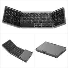 Mini Portable Folding Keyboard Thin Wireless BT Number Keypad for Laptop Tablet  picture