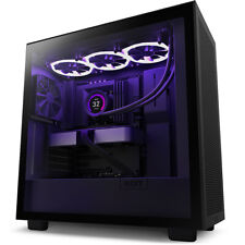 NZXT - H7 Flow ATX Mid-Tower Case - Black picture