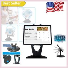 Business-Ready POS Tablet Stand with Rotating Feature and Broad Compatibility picture