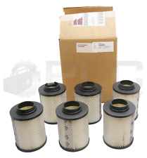NEW BOX OF 6 101058800 FLUID AIR FILTER ELEMENTS picture