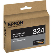 Genuine Epson T324 Photo Black Ink Cartridge - for Epson SureColor P400 picture