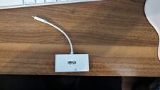 Tripp Lite USB-C Hub with 4K HDMI, 1080P VGA, Gigabit Ethernet, USB-A 3.0,... picture