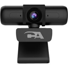 CA Essential Super HD Webcam (WC-3000) - Zoom Certified USB Webcam, 5MP Super HD picture