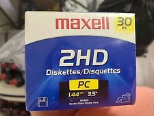 Maxell Floppy Diskettes 3.5