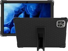 OX Tab 10 Tablet Case 3 Camera OX Square Camera Transwon Silicone Case Black picture