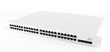 Cisco Meraki MS225-48FP 48-Port Cloud Managed PoE Gigabit Ethernet Switch (BH) picture