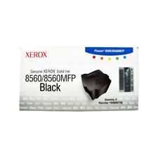 Genuine Xerox 8560/8560MFP Black Solid Ink Toner Cartridge Phaser 108R00726 picture