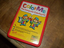 Vintage Color Me The Computer Coloring Kit  Commodore 64 C64 Programs picture