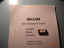 Maxam ROM for Amstrad / Schneider CPC 464 664 6128 picture