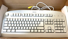 RARE VINTAGE ACER 6511-HW ASPIRE WINDOWS PS2 KEYBOARD WHITE COLOR US-RM3 picture