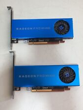 LOT OF 2:  RADEON PRO WX 4100 0TFC3M 4GB GDDR5 VIDEO CARD HIGH PROFILE - USED picture