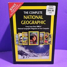 The Complete National Geographic Since 1888 (6 DVD-ROM) Set With Book New SEALED picture