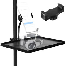 Microphone Stand Sound Card Tray Mobile Stand Holder For Live Streaming Singing picture