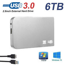 Portable 2.5inch Mobile Hard Drive Disk 6TB Mobile Storage Drive for Laptops picture