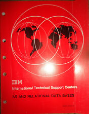 IBM International Technical Support Centers: AS and Relational Data Bases 1986 picture