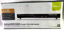 NIB: IOGEAR GCS1808 8-Port USB PS/2 Combo VGA KVMP Switch, TAA Compliant picture