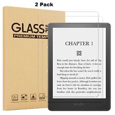2 PCS Screen Protector For Kindle Paper white 11th Gen and Signature Edition picture