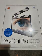 Apple Final Cut Pro 1.2 (Retail) (1 User/s) - Full Version for Mac  picture