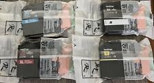 Set 4 Genuine Brother LC101 Ink Cartridges LC-101 SEALED BAG picture