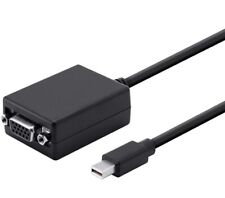 Monoprice Mini DisplayPort 1.1 to VGA Adapter, Black, New With  picture