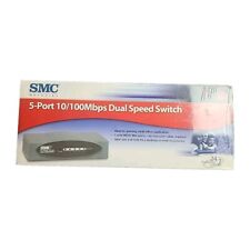 SMC Networks New SMC-EZ6505TX 5-Port 10/100Mbps Dual Speed Switch 20-2 NEW  picture