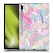 HEAD CASE DESIGNS TRENDY CAMO FUSION SOFT GEL CASE FOR SAMSUNG TABLETS 1 picture