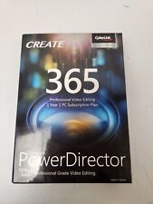 Cyberlink Power Director 365 Create PC Professional Video Editing Software picture
