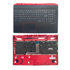 New For MSI GE63 GE63VR MS-16P1 8RD 8RC 8RE Palmrest w/ RGB Backlit Keyboard US picture
