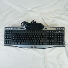 Logitech G510 Wired Gaming Keyboard USB Backlit Y-U0010 Black *TESTED* picture