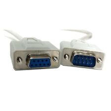 Micro Connectors, Inc. 25 feet DB9 Serial Extension Cable M/F (M05-10325) picture
